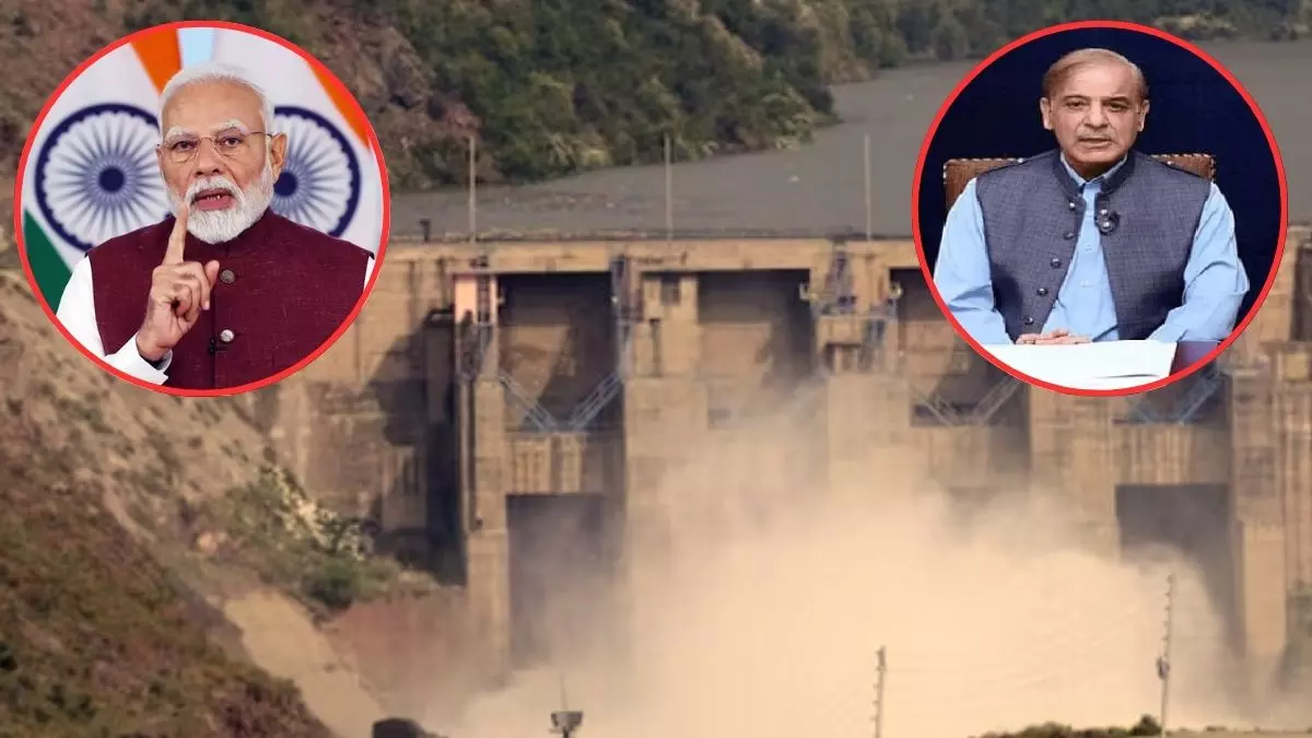 सिंधु नदी के पानी के लिए गिड़गिड़ाया पाकिस्तान, भारत से कहा- फैसले पर फिर से विचार करें; क्या नापाक भूल गया PM मोदी की यह बात? सिंधु नदी के पानी के लिए गिड़गिड़ाया पाकिस्तान, भारत से कहा- फैसले पर फिर से विचार करें; क्या नापाक भूल गया PM मोदी की यह बात?