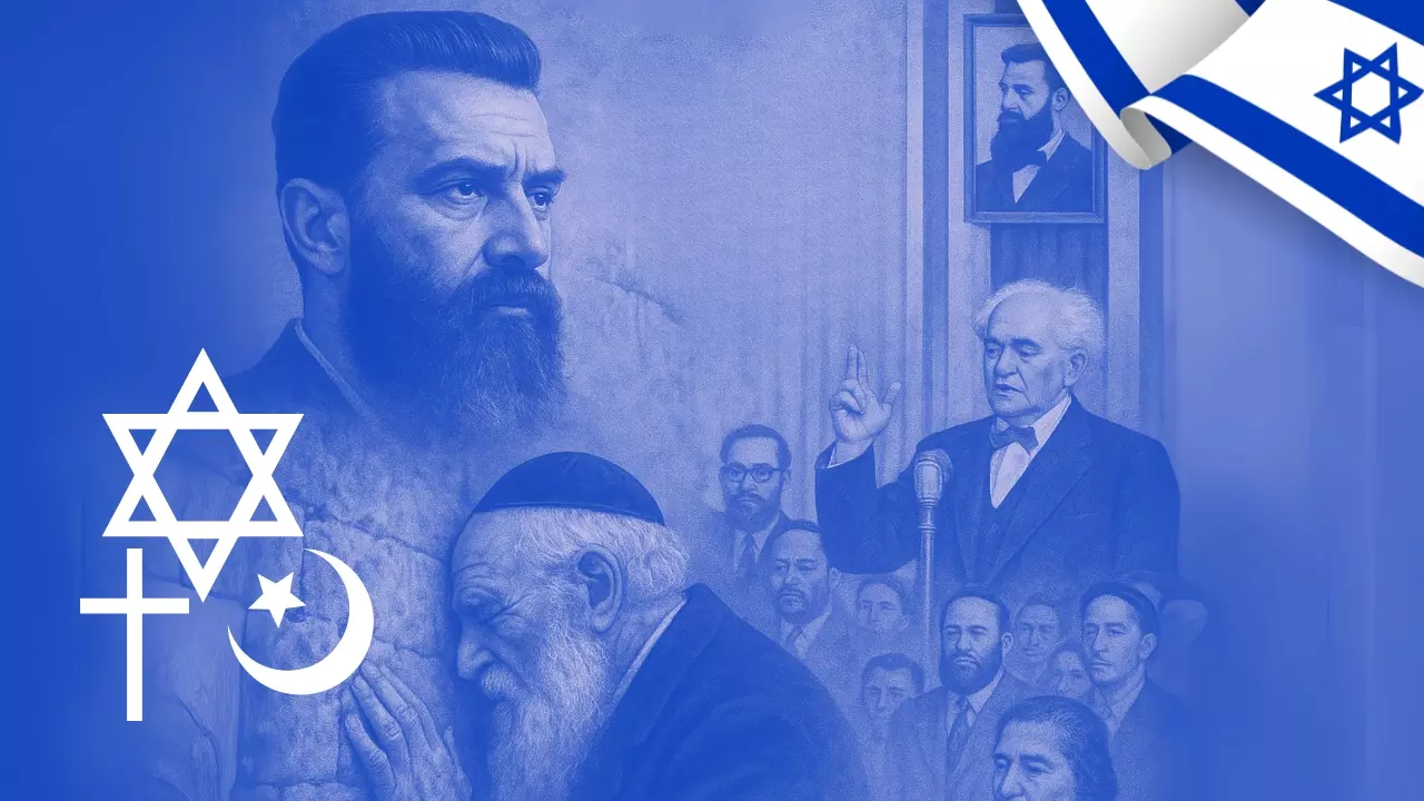 एक कौम जो 3 हज़ार साल भटकी और जिद से एक मुल्क बना लाई, कैसे बना Israel?