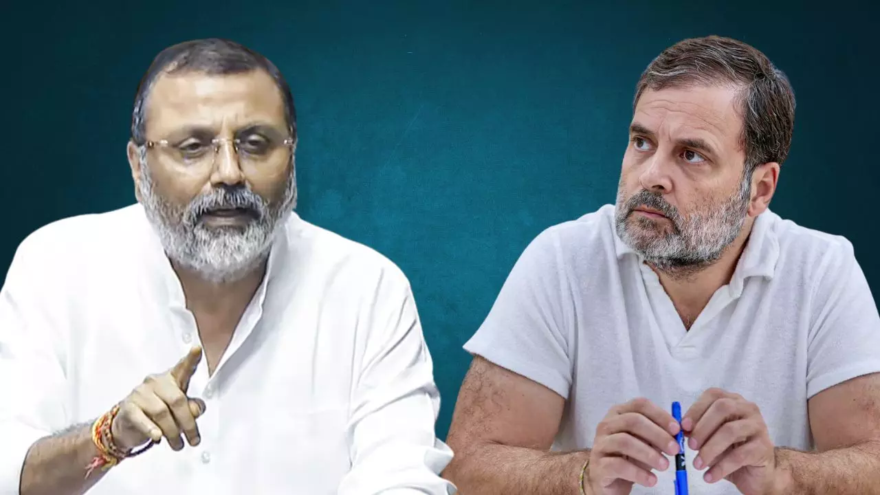 भारत आए और हिंदुओं को... BJP नेता निशिकांत दुबे ने पाकिस्तान के साथ किस डील को लेकर Rahul Gandhi पर बोला हमला? भारत आए और हिंदुओं को... BJP नेता निशिकांत दुबे ने पाकिस्तान के साथ किस डील को लेकर Rahul Gandhi पर बोला हमला?