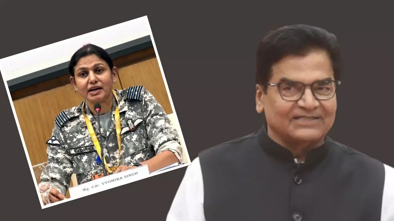 कर्नल सोफिया के बाद अब विंग कमांडर व्‍योमिका सिंह के खिलाफ आपत्तिजनक टिप्पणी, सपा नेता रामगोपाल यादव ने कहा...