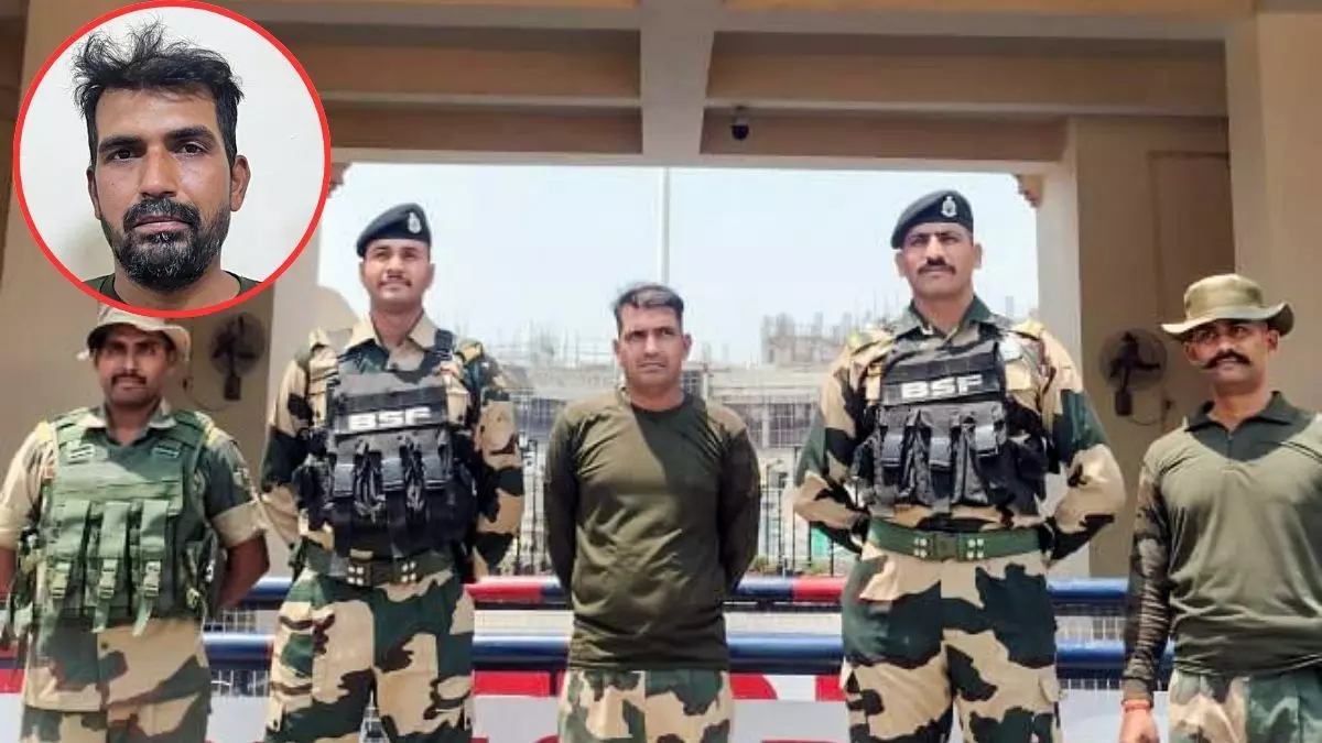 21 दिन की कैद में नर्क जैसी जिंदगी! आंखों पर पट्टी बांधी, नींद छीनी और... पाकिस्तान ने BSF जवान को कितना टॉर्चर किया? 21 दिन की कैद में नर्क जैसी जिंदगी! आंखों पर पट्टी बांधी, नींद छीनी और... पाकिस्तान ने BSF जवान को कितना टॉर्चर किया?