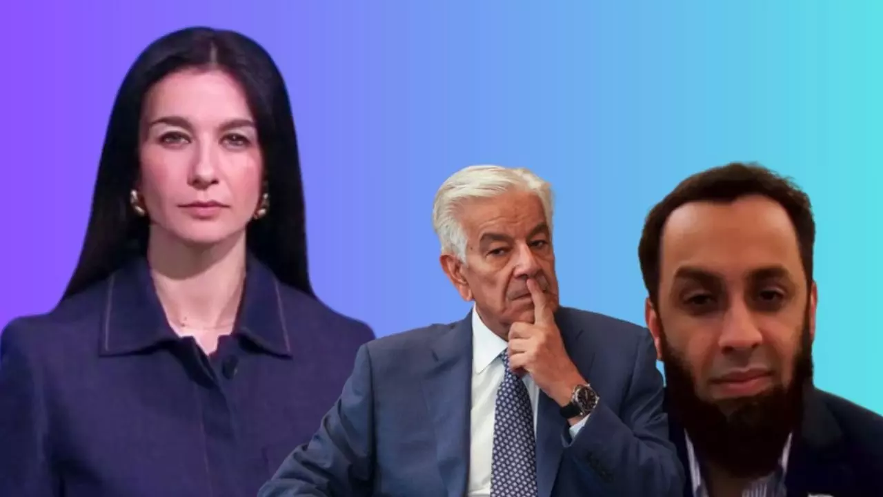 LIVE SHOW पर PAK मंत्रियों की लताड़ लगाने वाली कौन हैं ये मुस्लिम एंकर? देखें VIDEO