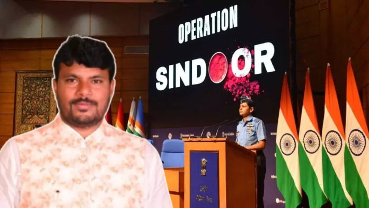 सरकार ने सिर्फ शो किया... कांग्रेस विधायक ने मांगे ‘Operation Sindoor’ के सबूत, बोले- क्या सच में मरे आतंकी? सरकार ने सिर्फ शो किया... कांग्रेस विधायक ने मांगे ‘Operation Sindoor’ के सबूत, बोले- क्या सच में मरे आतंकी?