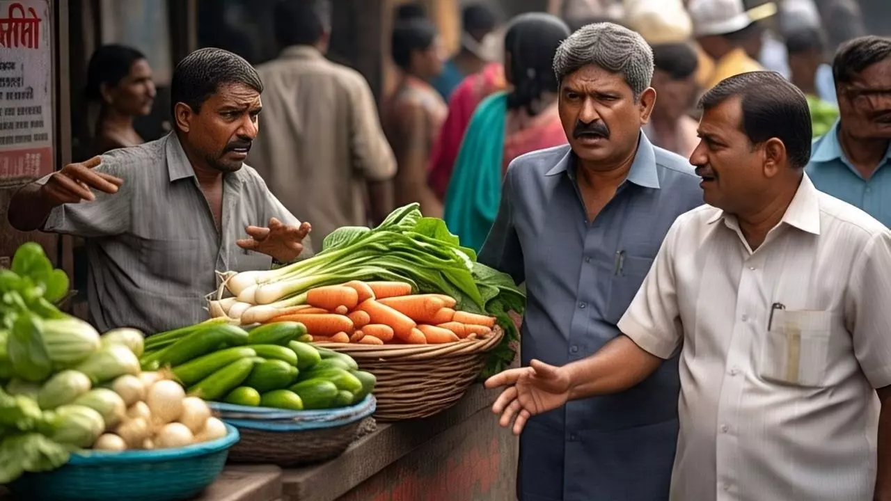 उदयपुर में सब्जी बेचने वाले पर तलवार से हमला, जानें नींबू खरीदने को लेकर हुई लड़ाई ने कैसे लिया हिंसक विवाद का रूप उदयपुर में सब्जी बेचने वाले पर तलवार से हमला, जानें नींबू खरीदने को लेकर हुई लड़ाई ने कैसे लिया हिंसक विवाद का रूप