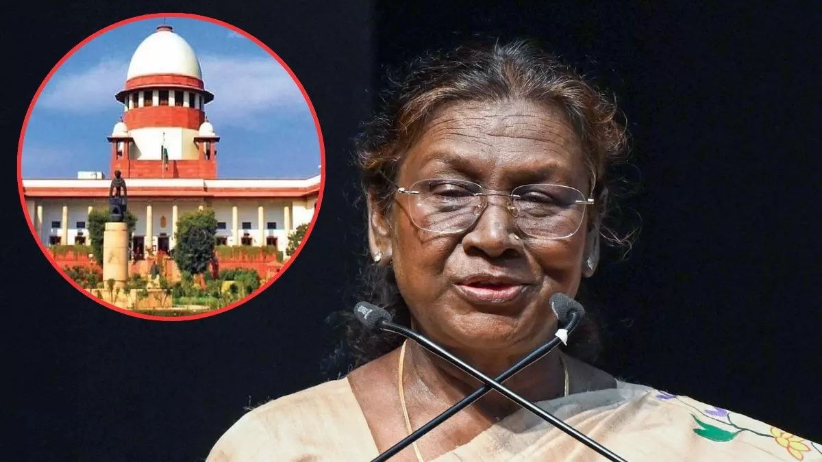 बेरूबारी से बाबरी तक... क्या है अनुच्छेद 143, जो राष्ट्रपति और सुप्रीम कोर्ट के बीच संवाद का है संवैधानिक माध्यम? बेरूबारी से बाबरी तक... क्या है अनुच्छेद 143, जो राष्ट्रपति और सुप्रीम कोर्ट के बीच संवाद का है संवैधानिक माध्यम?