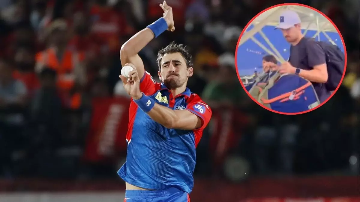 IPL 2025: दिल्ली कैपिटल्स को लगा बड़ा झटका, मिचेल स्टार्क ने वापस भारत आने से किया इनकार; वायरल हो रहा यह शॉकिंग वीडियो