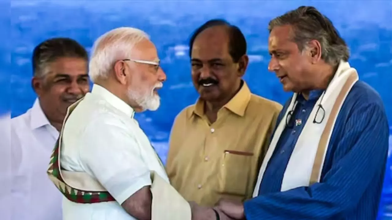 थरूर पर फिदा भाजपा! अब पाकिस्तान को घेरेंगे शशि, मोदी सरकार ने दे दी यह बड़ी जिम्‍मेदारी
