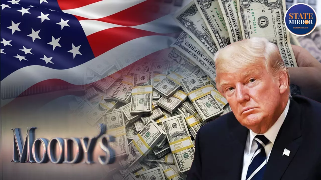 US in Debt: केवल डॉलर की भाषा समझने वाले डोनाल्‍ड ट्रंप का अमेरिका कितने कर्ज में? Moodys के रेटिंग घटाने के बाद बढ़ी चिंता