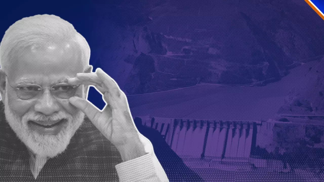 मोदी सरकार की वॉटर स्ट्राइक! पाकिस्तान की तरफ जाने वाला पानी रोकने के लिए खुदेंगी नई नहरें