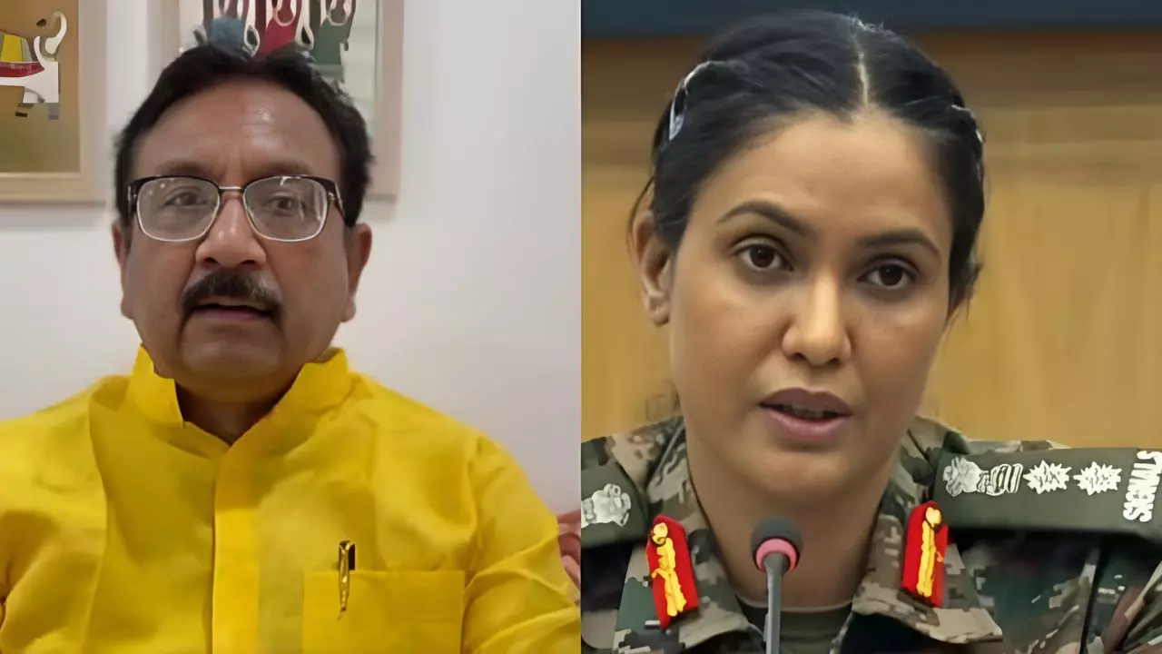 कर्नल सोफिया कुरैशी को अपशब्द बोलने की कीमत चुकाएंगे एमपी के मंत्री विजय शाह, मध्य प्रदेश के बाद बिहार में मुकदमा दर्ज