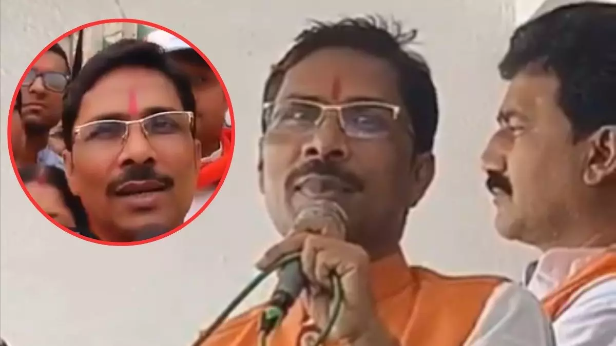 UN ने रोका, वरना पाकिस्तान का नामो-निशान मिटा देते... BJP विधायक का विवादित बयान, कांग्रेस ने कहा- मोदी तो कुछ और कहते हैं