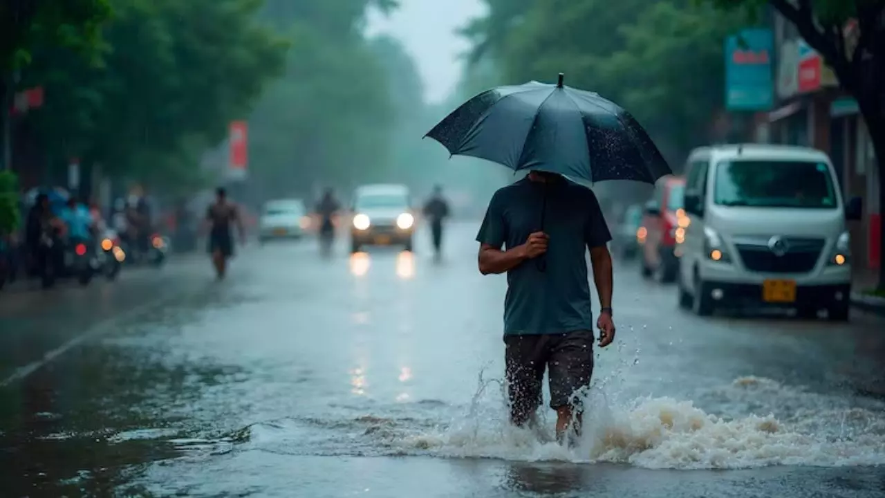 Weather: दिल्ली-यूपी में बारिश से राहत, तो राजस्थान में लू की आहट, जानें मानसून से जुड़ा अपडेट Weather: दिल्ली-यूपी में बारिश से राहत, तो राजस्थान में लू की आहट, जानें मानसून से जुड़ा अपडेट