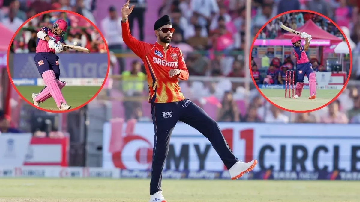 IPL 2025 RR Vs PBKS: पंजाब ने राजस्थान को 10 रन से हराया, जायसवाल-जुरेल की फिफ्टी नहीं आई काम
