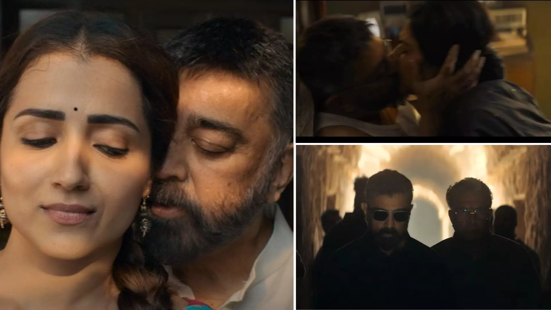 आपकी बेटी की उम्र...Thug Life में तीस साल छोटी एक्ट्रेस के साथ रोमांस कर रहे हैं Kamal Hasan, लिप लॉक पर छिड़ा बवाल