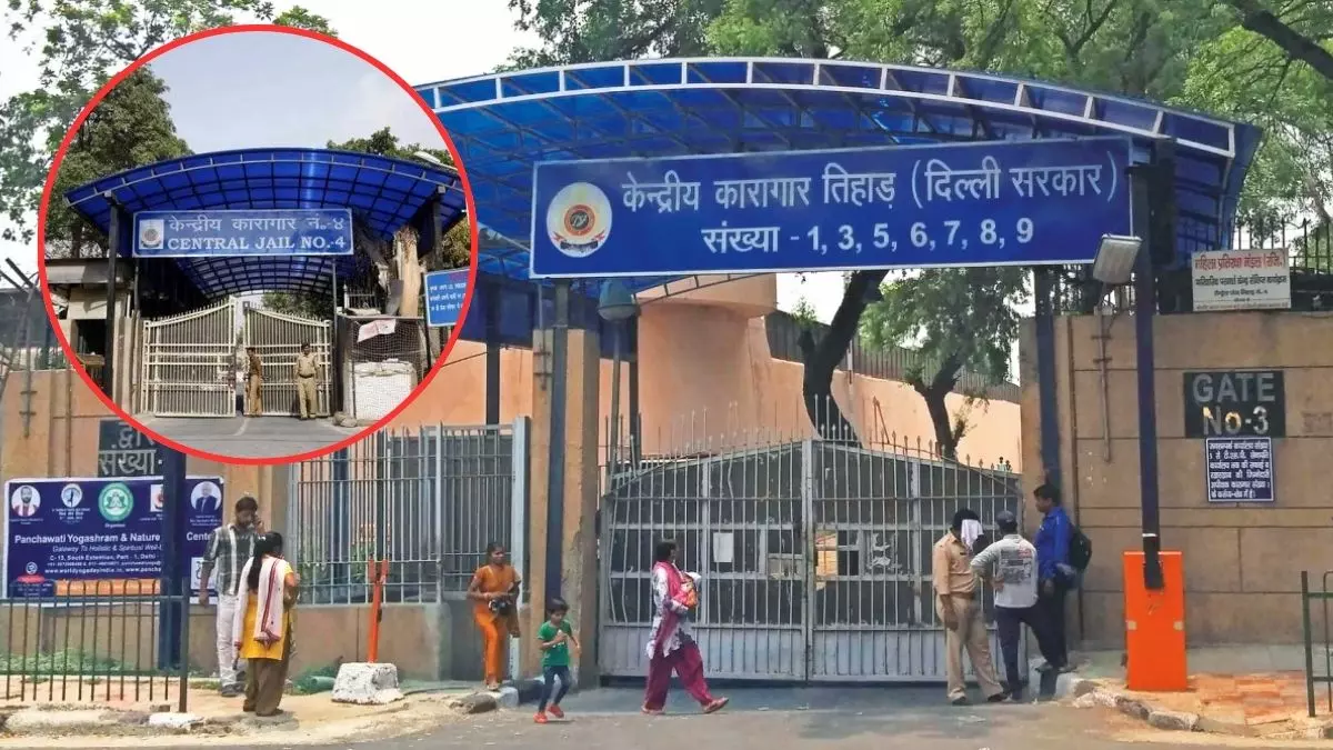 क्षमता 10000 की... और रखे गए हैं 20000 कैदी- तिहाड़ को चाहिए नई जमीन