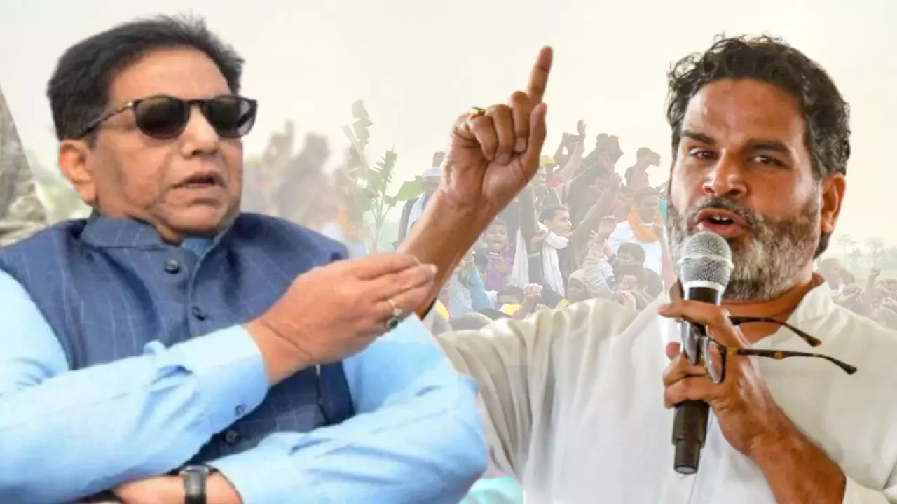 कौन हैं उदय सिंह जो बने जनसुराज पार्टी के खेवनहार? परिवार के 5 सदस्य रह चुके हैं MP; वैनिटी वैन को लेकर हुआ था विवाद