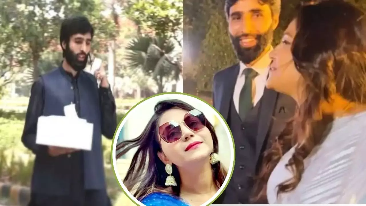 जासूस ज्योति मल्‍होत्रा का केक वाले पाक एजेंट से क्या है कनेक्शन, Social Media पर तस्वीर Viral
