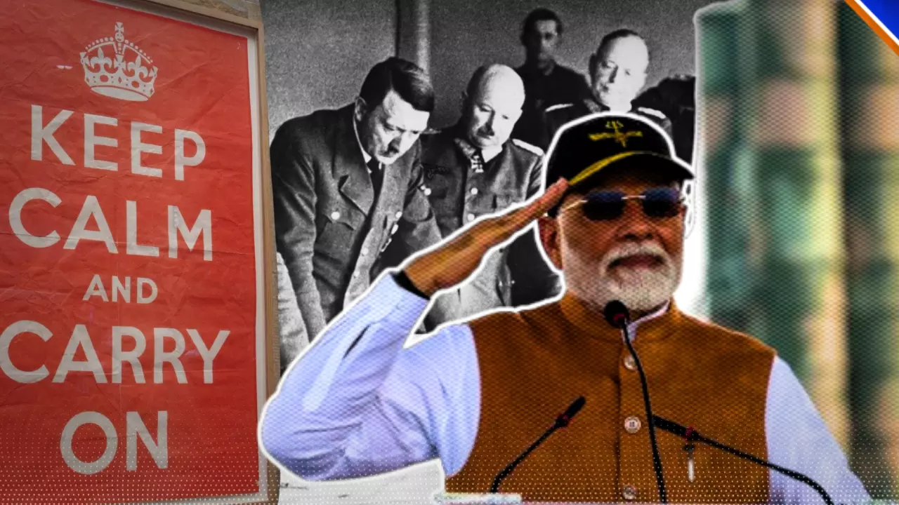 युद्ध में न्यूज़ चैनल झूठ क्यों दिखाते हैं, क्या इंडिया को चाहिए अपनी Ministry of Propaganda? युद्ध में न्यूज़ चैनल झूठ क्यों दिखाते हैं, क्या इंडिया को चाहिए अपनी Ministry of Propaganda?