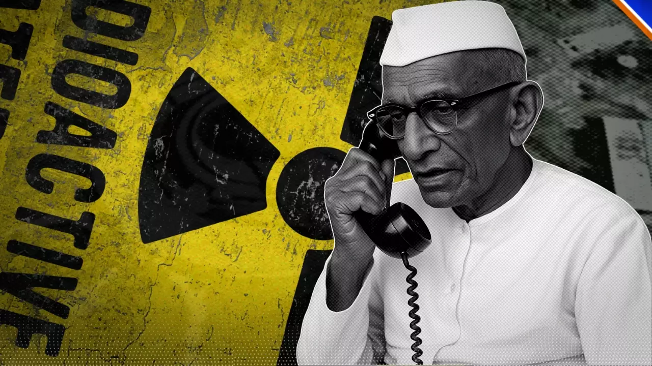 Operation Kahuta: ...तो भारत तोड़ देता पाकिस्तान का एटमी सपना, लेकिन एक कॉल ने सबकुछ बदल दिया? Operation Kahuta: ...तो भारत तोड़ देता पाकिस्तान का एटमी सपना, लेकिन एक कॉल ने सबकुछ बदल दिया?