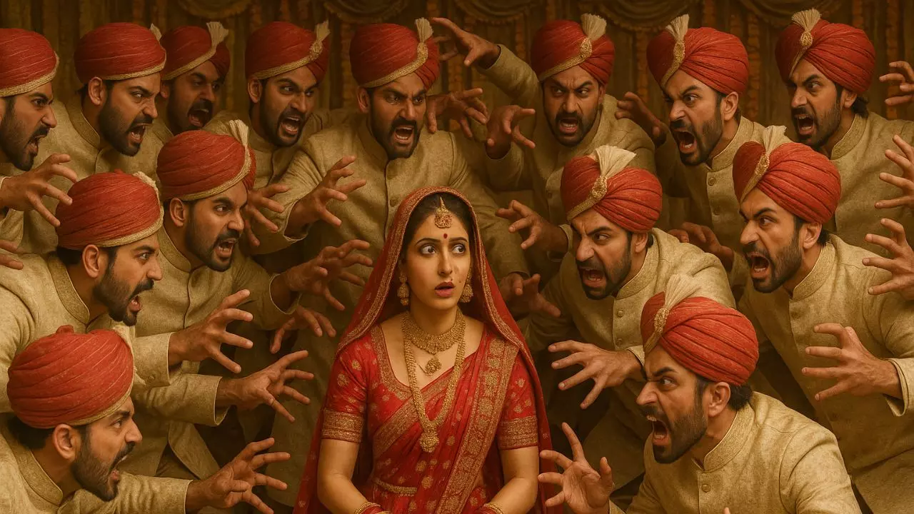 25 दुल्हों की इकलौती लुटेरी दुल्हन, पुलिस ने रचाई फर्जी शादी, दूल्हा बना कांस्टेबल...और यूं पकड़ी गई अनुराधा