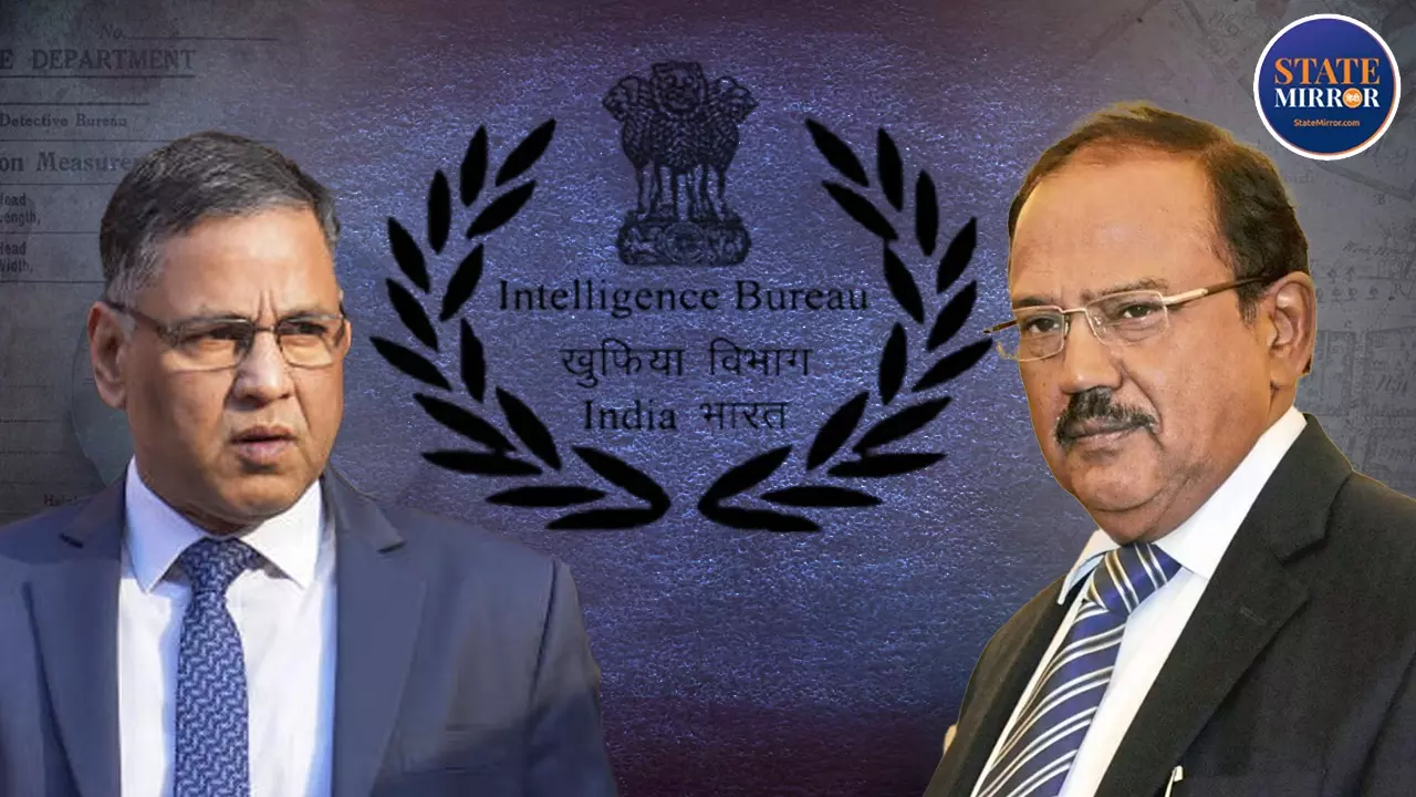 NSA की गुडबुक के “TOPPER” IPS तपन डेका को DIRECTOR IB का सेवा-विस्तार यूं ही नहीं दिया गया? पढ़ें INSIDE STORY