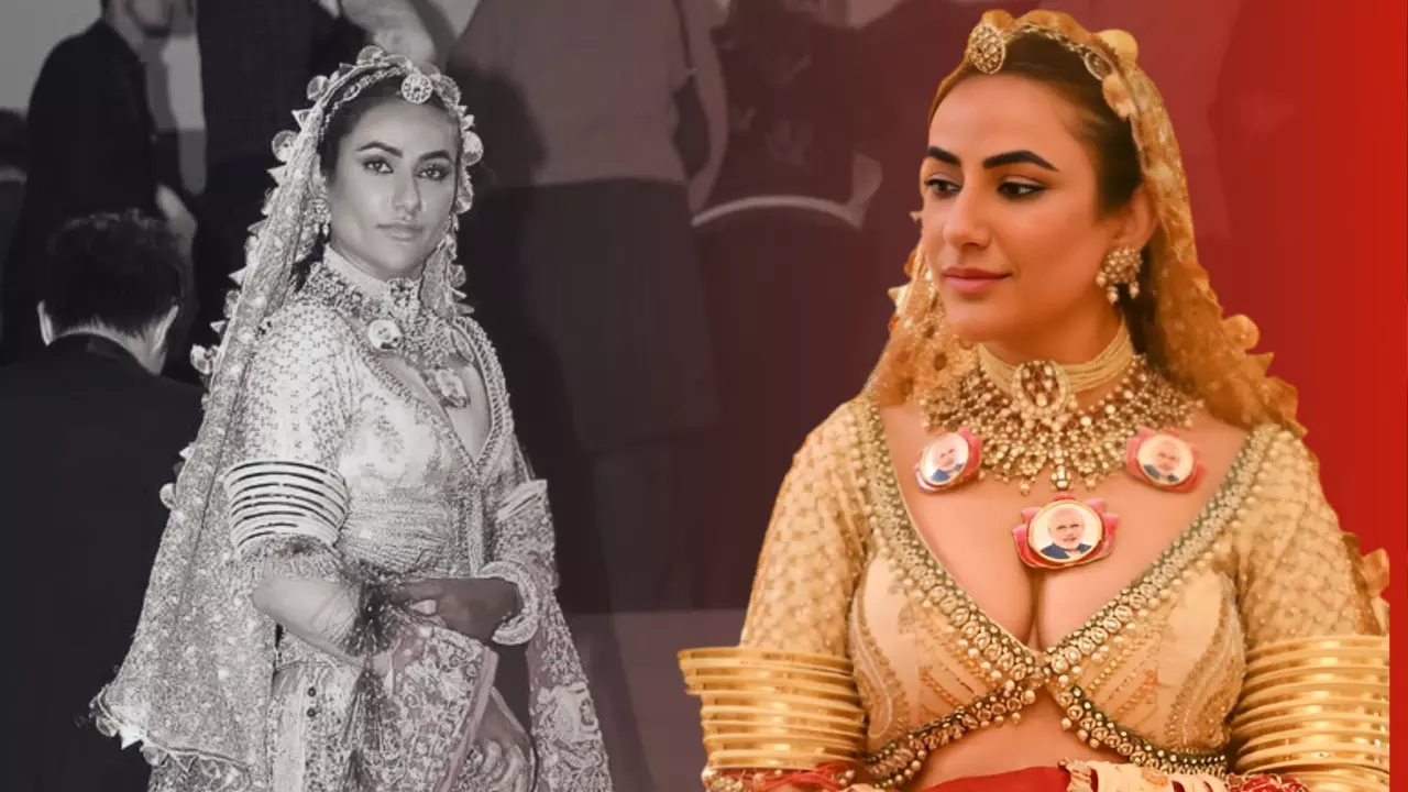एक्ट्रेस और मॉडल Ruchi Gujjar कौन? कांन्स के रेड कार्पेट पर अट्रैक्टिव नेकलेस से दिया पीएम मोदी को सम्मान