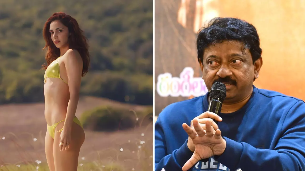 बुड्ढे का दिमाग खराब है... Kiara Advani के बिकनी लुक पर Ram Gopal Varma की अभद्र टिप्पणी से मचा बवाल