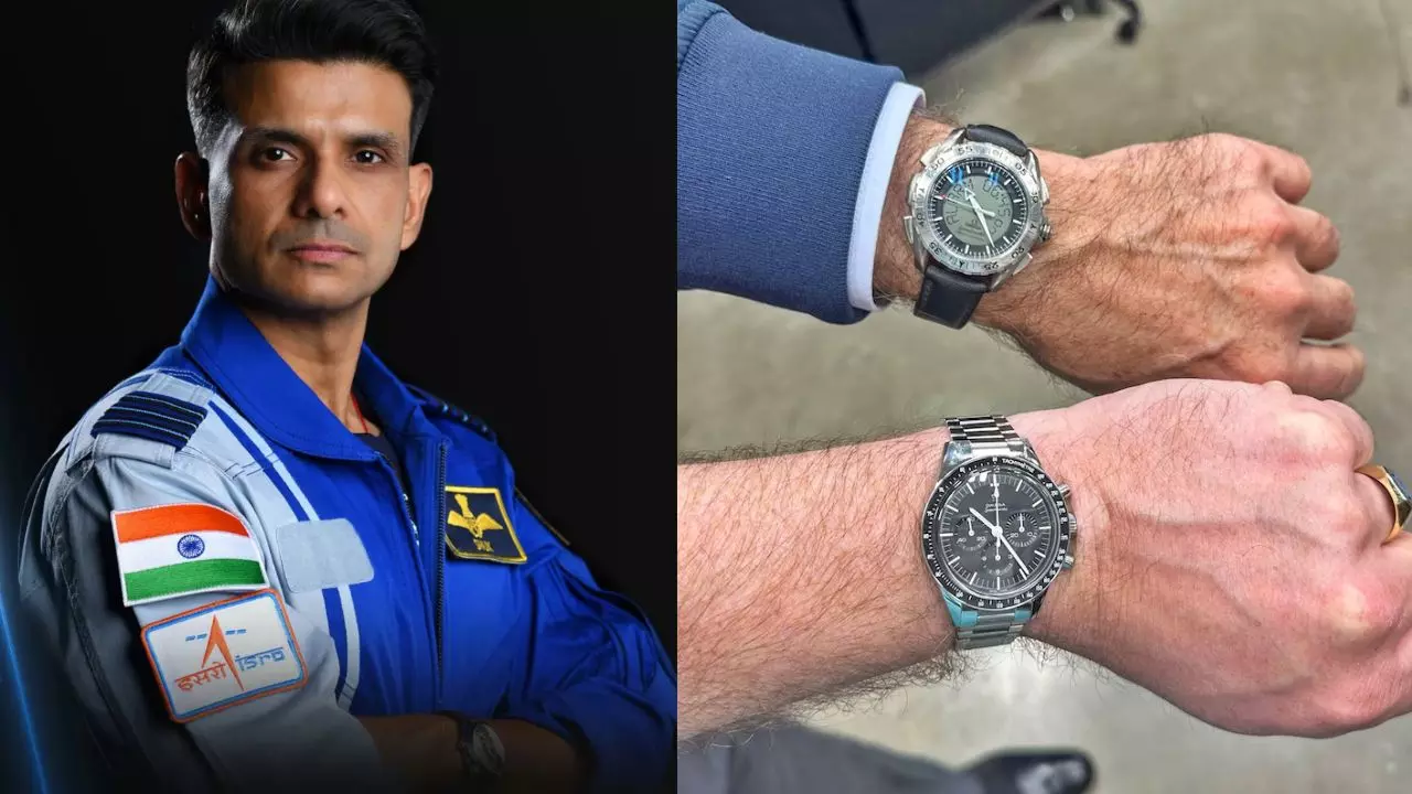 ना टाइम चूकेगा ना मिशन, स्पेस में Shubhanshu Shukla पहनेंगे ये हाई-टेक घड़ी, जानें खासियत