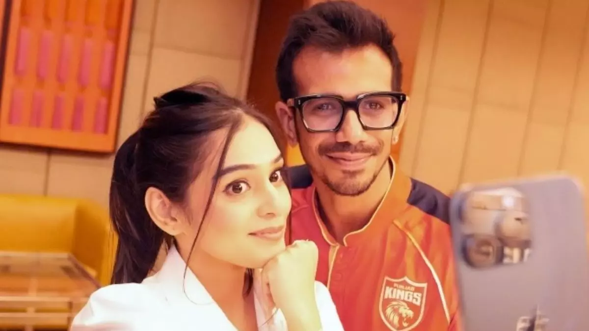 Yuzvendra Chahal और RJ Mahvash के बीच क्या कुछ चल रहा है? जानें क्यों लगाई जा रहीं अटकलें