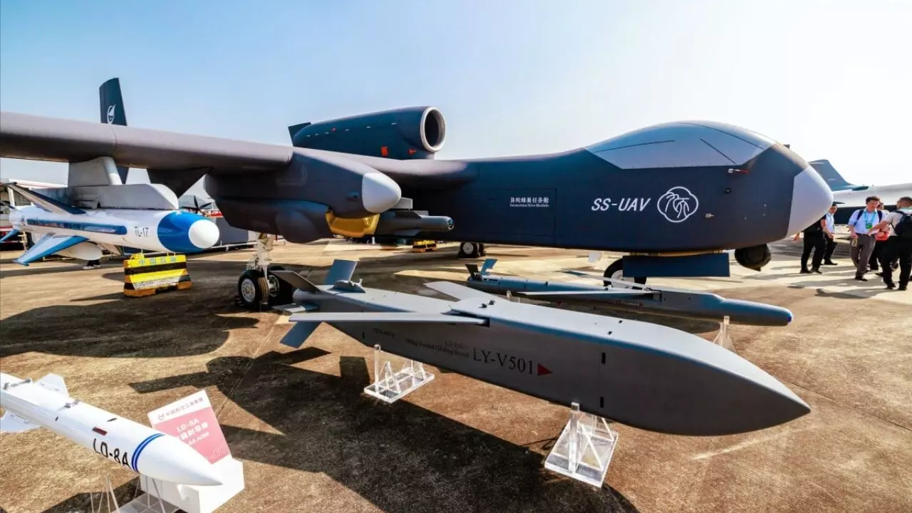 चीन का ये ड्रोन मदरशिप भारत और अमेरिका को दे सकता है टेंशन, Jiu Tian के आगे US का MQ-1 Predator भी बच्चा चीन का ये ड्रोन मदरशिप भारत और अमेरिका को दे सकता है टेंशन, Jiu Tian के आगे US का MQ-1 Predator भी बच्चा