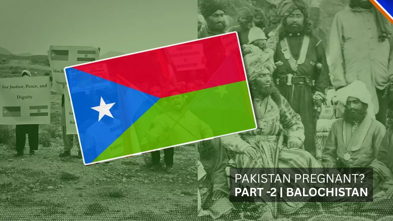 Balochistan: बगावत की जड़ें कहां से? क्यों पाकिस्तान की गले की फांस बने बलोची? देश बना तो लुट जाएगा पाकिस्तान!
