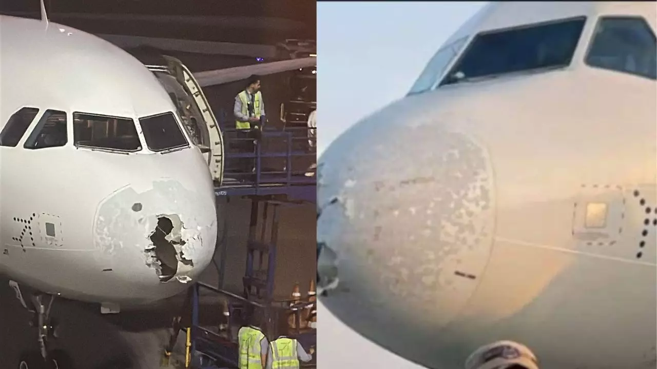 मौत को बेहद करीब से देखा, अब हम नहीं बचेंगे... यात्रियों ने IndiGo फ्लाइट का बताया खौफनाक मंजर | VIDEO