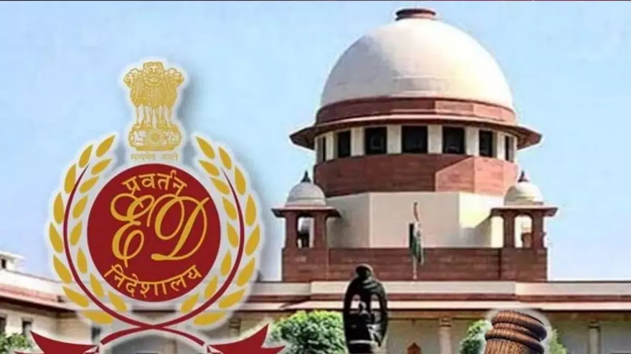 अपनी लिमिट क्रॉस कर रहा ED, सुप्रीम कोर्ट ने जमकर लगाई फटकार, नोटिस भी किया जारी - 10 बड़ी बातें