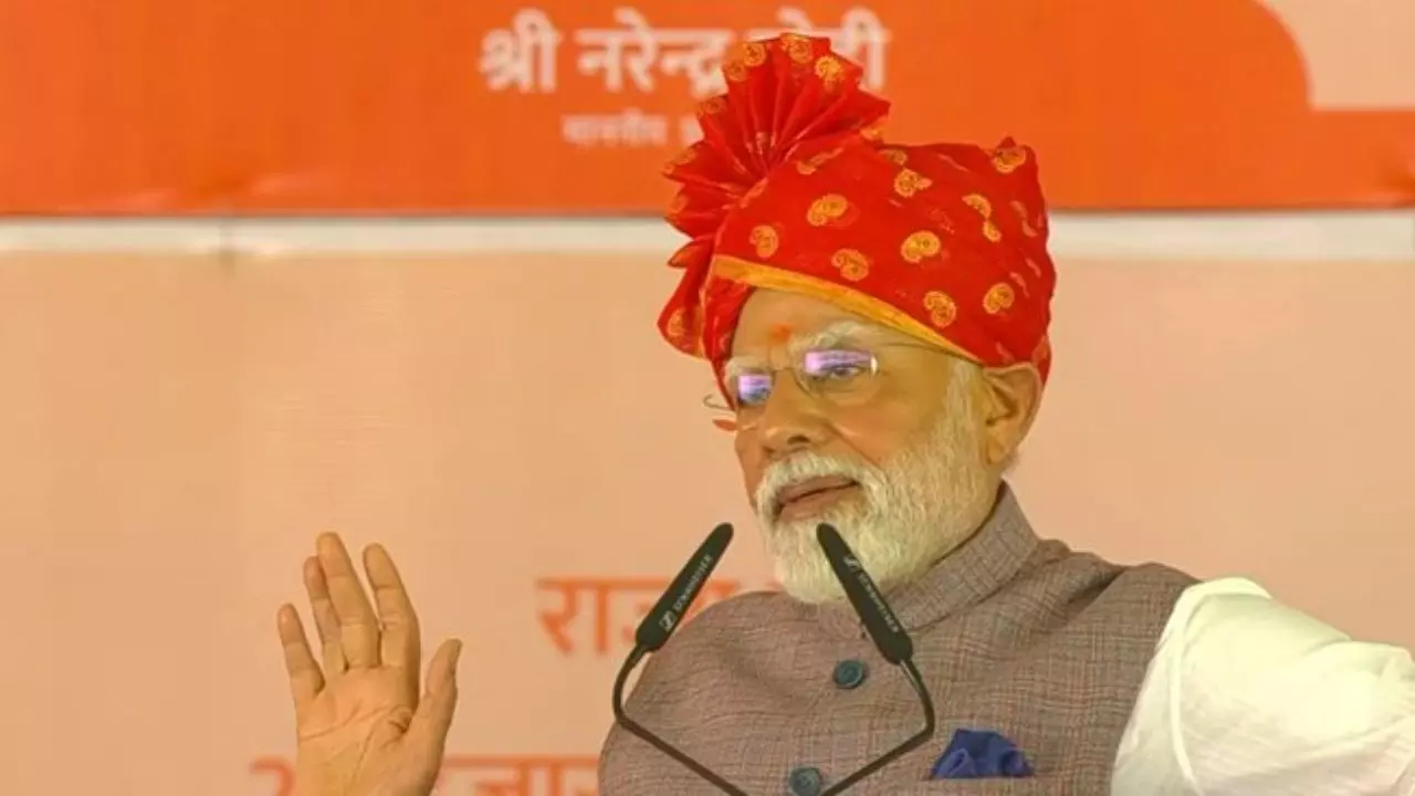 आतंकवाद से निपटने के तीन सूत्र तय, दुनिया ने देखा जब सिंदूर बारूद बन जाता है तो... बीकानेर में PM मोदी - 10 बड़ी बातें