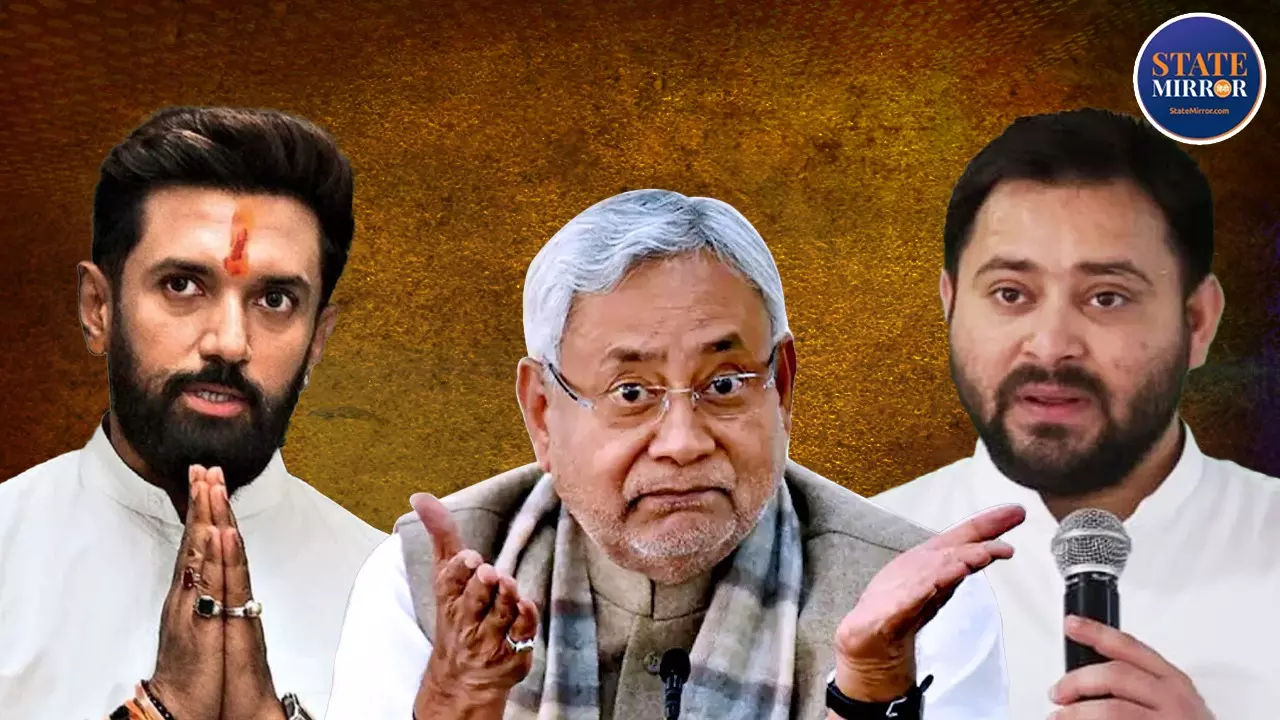 Bihar Politics Update: बिहार को अभी नहीं चिराग की जरूरत, तेजस्‍वी को मंजूर है मंगल पांडेय का चैलेंज