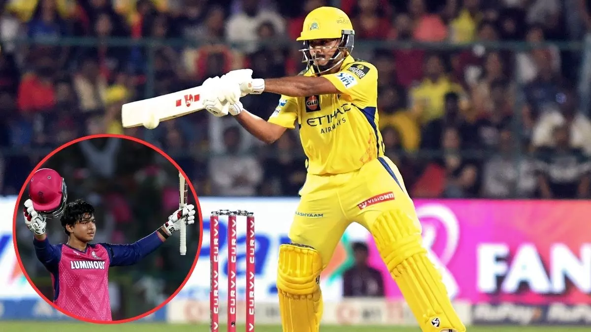 14 साल की उम्र में कमाल! वैभव सूर्यवंशी को इंग्लैंड दौरे पर अंडर-19 टीम में मिली जगह, चेन्नई का सलामी बल्लेबाज बना कप्तान
