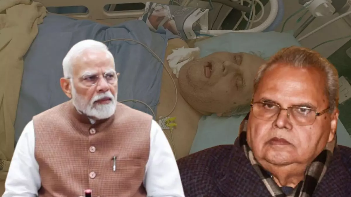 सत्यपाल मलिक ने कब-कब पीएम मोदी के खिलाफ खोला मुंह? चार्जशीट दायर होने की खबर सुनते ही अब अस्पताल में हो गए भर्ती
