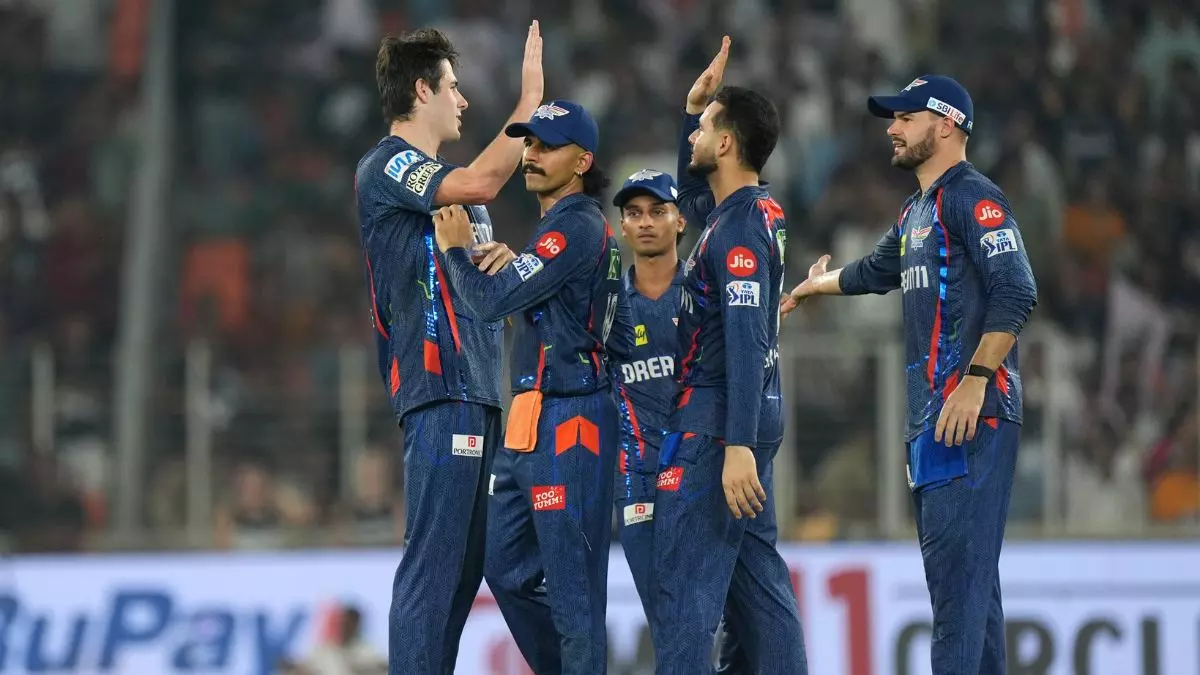 IPL 2025 : LSG ने GT को 33 रन से हराया, आयुष बडोनी ने अंतिम ओवर में चटकाए 2 विकेट