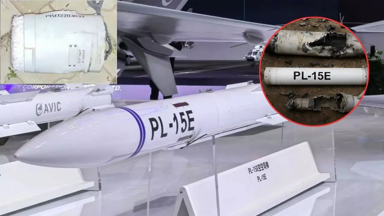 चीन की PL-15E मिसाइल के मलबे में क्‍यों है अमेरिका, जापान और फ्रांस की दिलचस्‍पी? भारत से बार-बार कर रहे ये रिक्‍वेस्‍ट