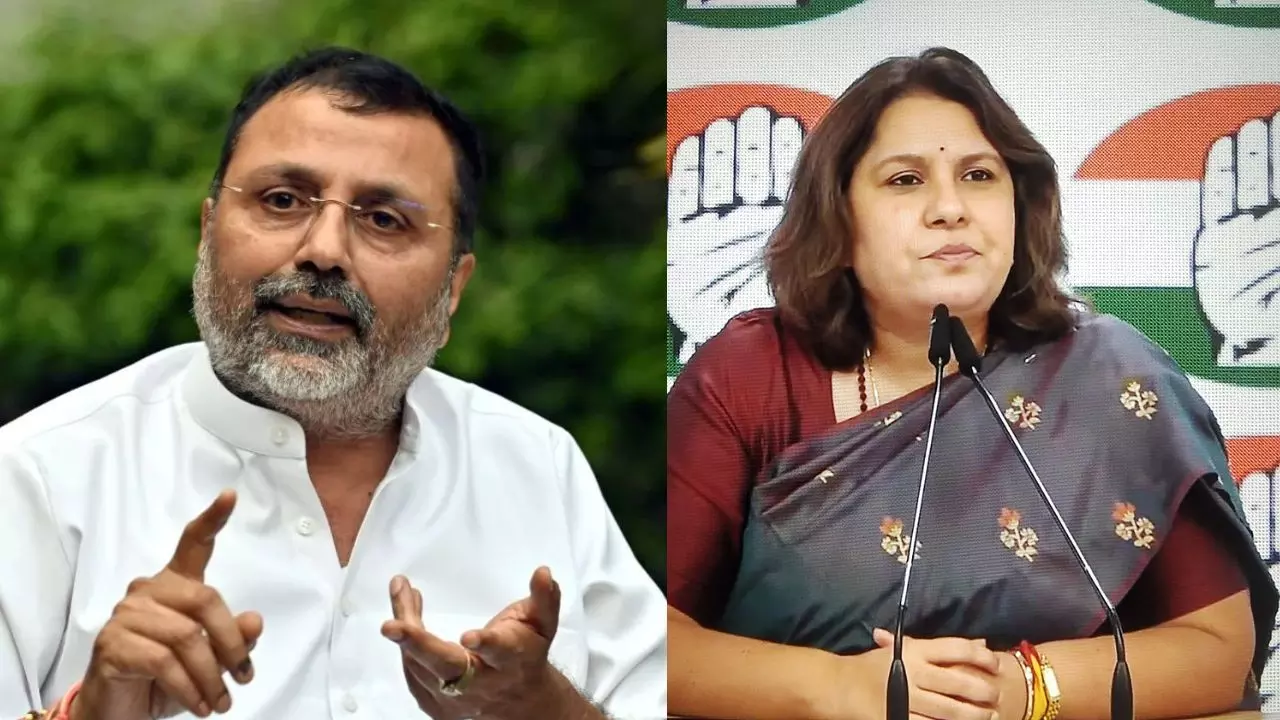 1991 का समझौता 2025 में लानत मलानत! क्यों भिड़ गए निशिकांत और सुप्रिया श्रीनेत?