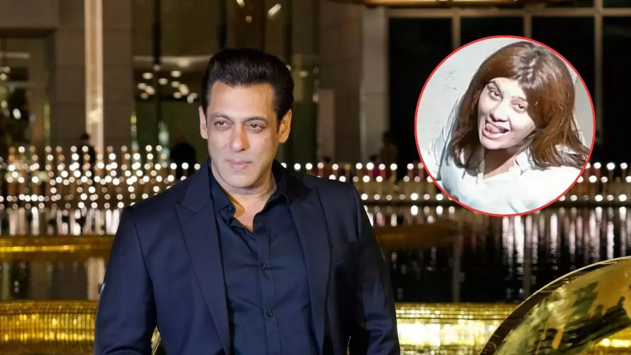 कौन है Salman Khan की डोरबेल बजाने वाली लेडी फैन? जिसने तोड़ी गैलेक्सी अपार्टमेंट की हाई सिक्योरिटी कौन है Salman Khan की डोरबेल बजाने वाली लेडी फैन? जिसने तोड़ी गैलेक्सी अपार्टमेंट की हाई सिक्योरिटी
