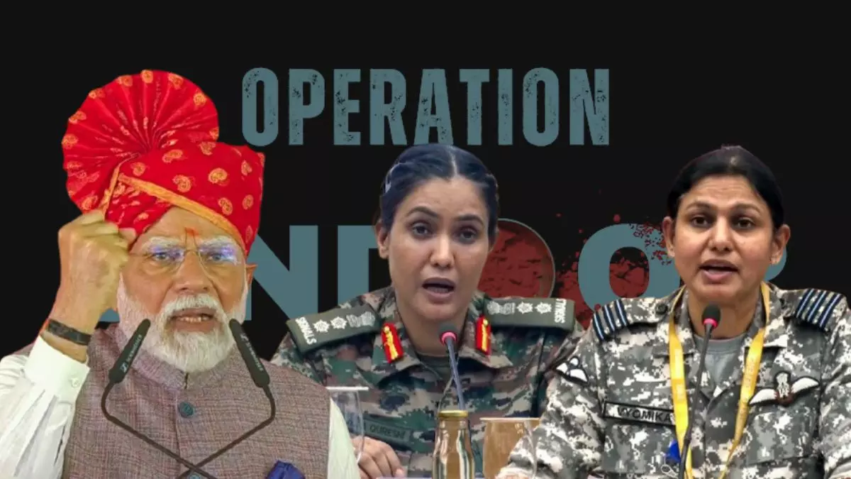 ऑपरेशन सिंदूर बना पाकिस्तान का काल! बॉर्डर पार तबाही मचाकर लौटीं भारत की बेटियां, दुनिया ने देखा महिला शक्ति का पराक्रम