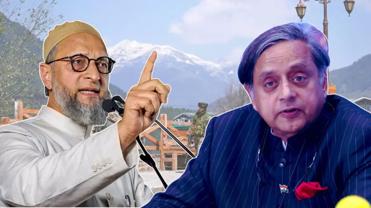 आतंक की जड़ है पाकिस्तान... ओवैसी से लेकर शशि थरूर तक सभी डेलीगेट्स करेंगे डिप्लोमैटिक स्ट्राइक आतंक की जड़ है पाकिस्तान... ओवैसी से लेकर शशि थरूर तक सभी डेलीगेट्स करेंगे डिप्लोमैटिक स्ट्राइक