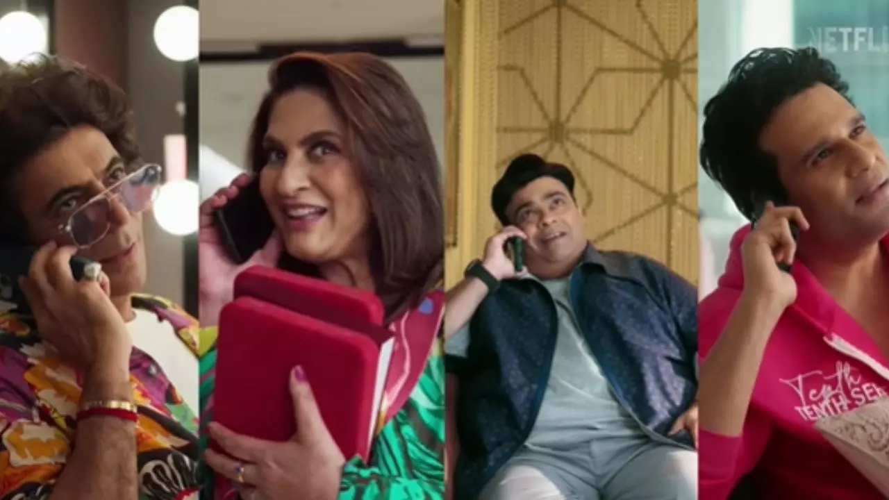 लोन लेने से बच गईं अर्चना पूरन सिंह! Kapil Sharma लेकर आ रहे हैं हंसी का तूफान, नए सीज़न का प्रोमो रिलीज़ लोन लेने से बच गईं अर्चना पूरन सिंह! Kapil Sharma लेकर आ रहे हैं हंसी का तूफान, नए सीज़न का प्रोमो रिलीज़