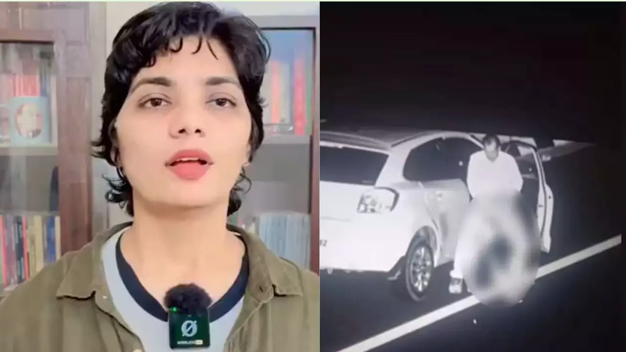 धाकड़ के साथ नग्न महिला कौन? मनोहर लाल के सेक्स वाले वीडियो पर नेहा सिंह राठौर ने ये क्या कह दिया