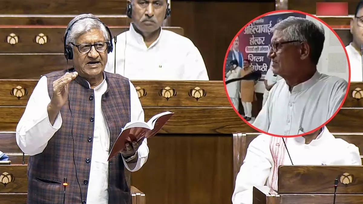 शहीदों की विधवाएं नहीं थीं ‘वीरांगना’...  पहलगाम आतंकी हमले पर विवादित बयान देने वाले रामचंद्र जांगड़ा को जान लीजिए