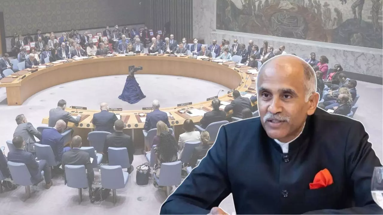 जो धर्मस्थलों पर गोले बरसाए, वो क्या जाने नागरिक सुरक्षा! भारत ने UNSC में पाकिस्तान को लगाई लताड़
