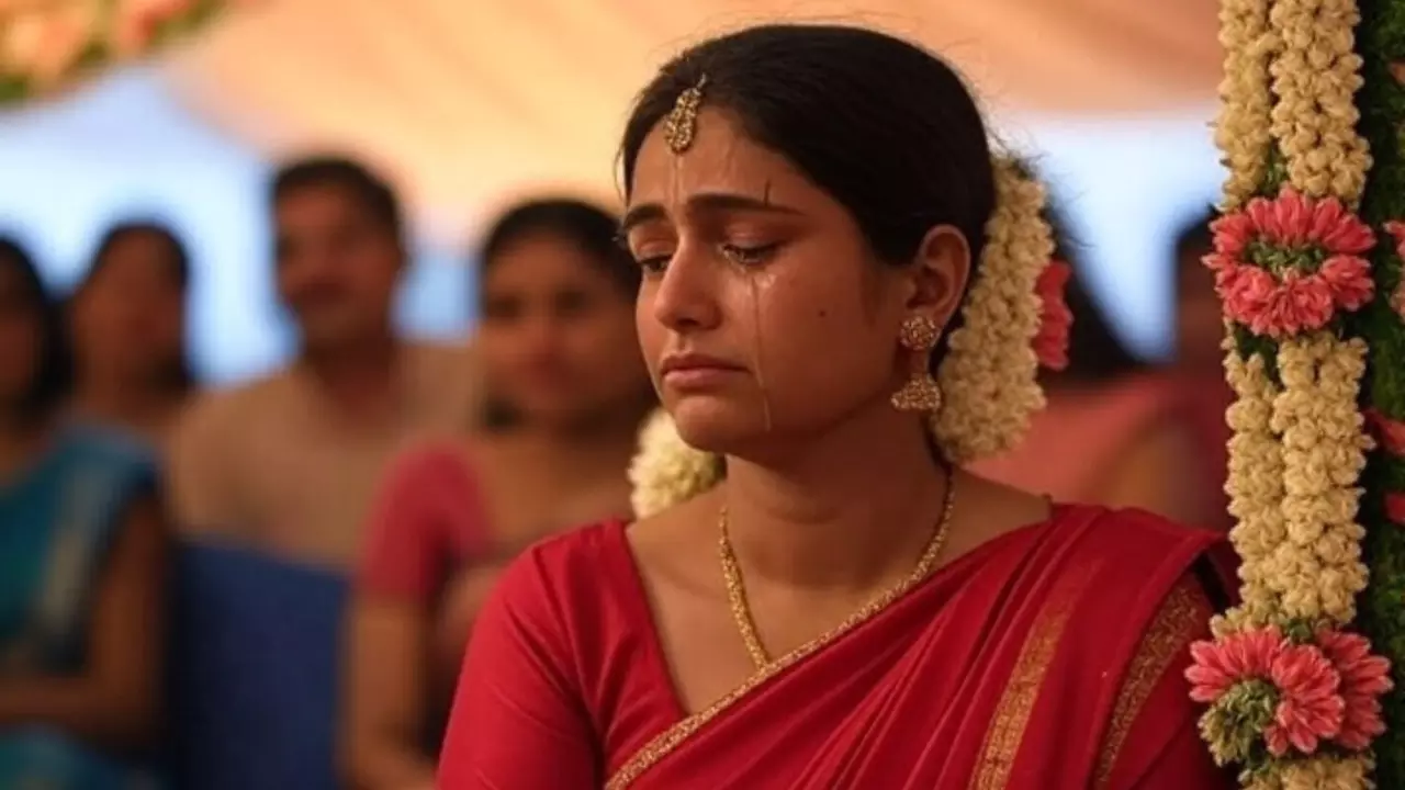 लाल जोड़े में दुल्हन करती रही इंतज़ार, दूल्हे का आया फोन, बोला - मेरा काम हो गया, नहीं  लाऊंगा बारात