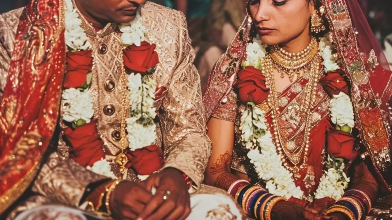 सात फेरों से पहले टूटा सपना, मंडप में खड़ा रहा बेबस दूल्हा, दुल्हन ने कहा– माफ़ करना... फिर पुलिस के सामने प्रेमी संग विदाई