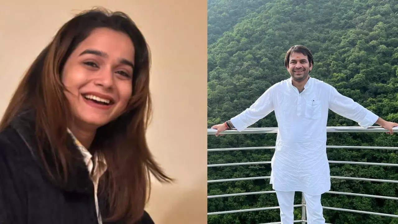 कौन है अनुष्का यादव, जिसे तेज प्रताप यादव पिछले 12 सालों से कर रहे डेट, खुद दिखाया गर्लफ्रेंड का हसीन चेहरा
